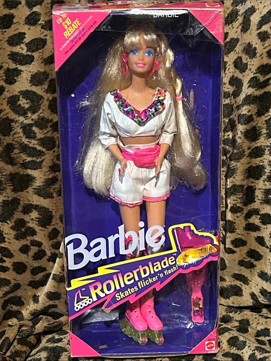 Barbie Other - Roller Blade Barbie 1993